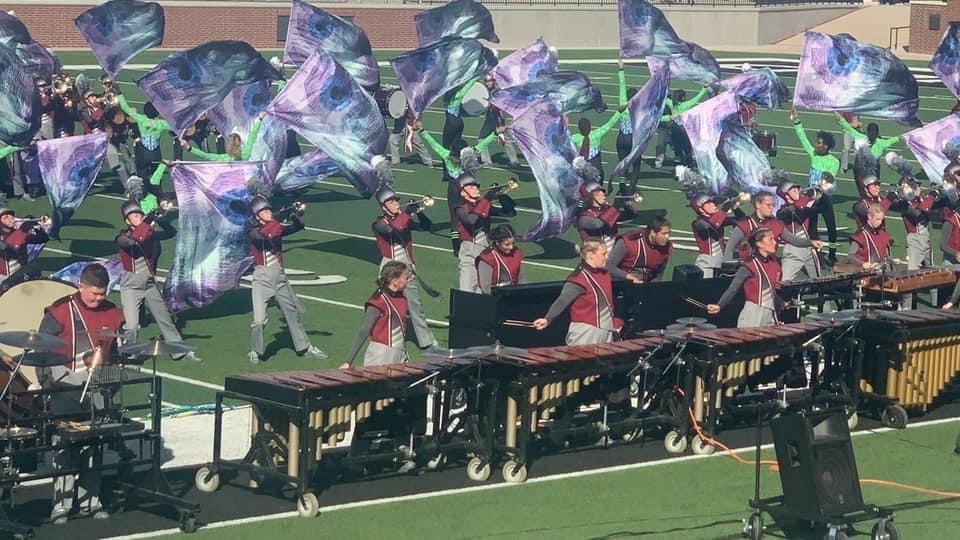 Band at Area Competition 2021